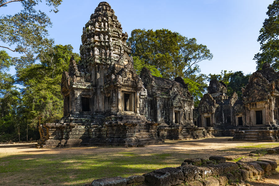 Cambodge - Angkor - Huitième Merveille du Monde