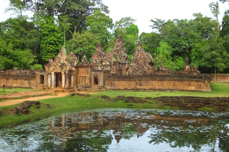 Cambodge - Eveil à Banteay Srei