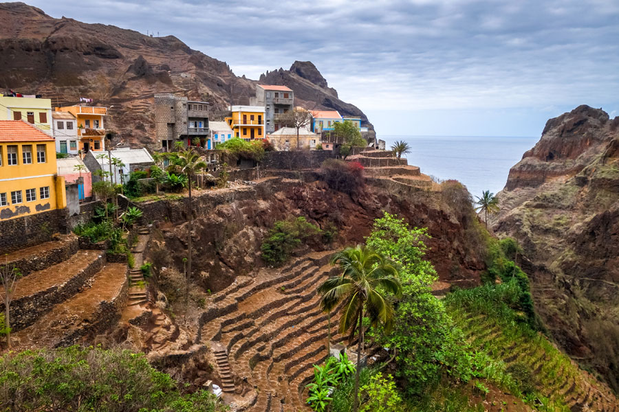 Cap-Vert - Randonnées au carrefour de trois continents à Santo Antão