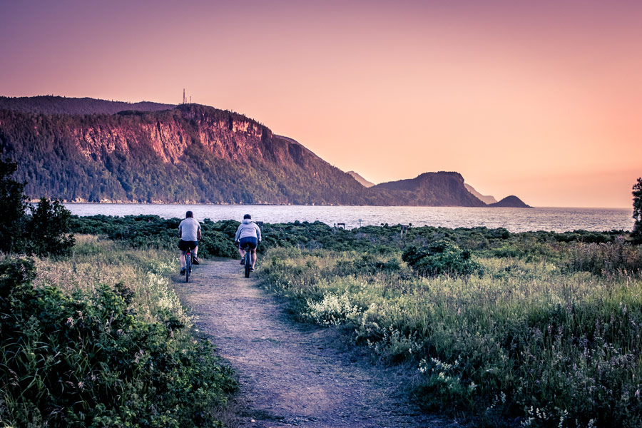 Canada - Découvrir le Québec à Vélo