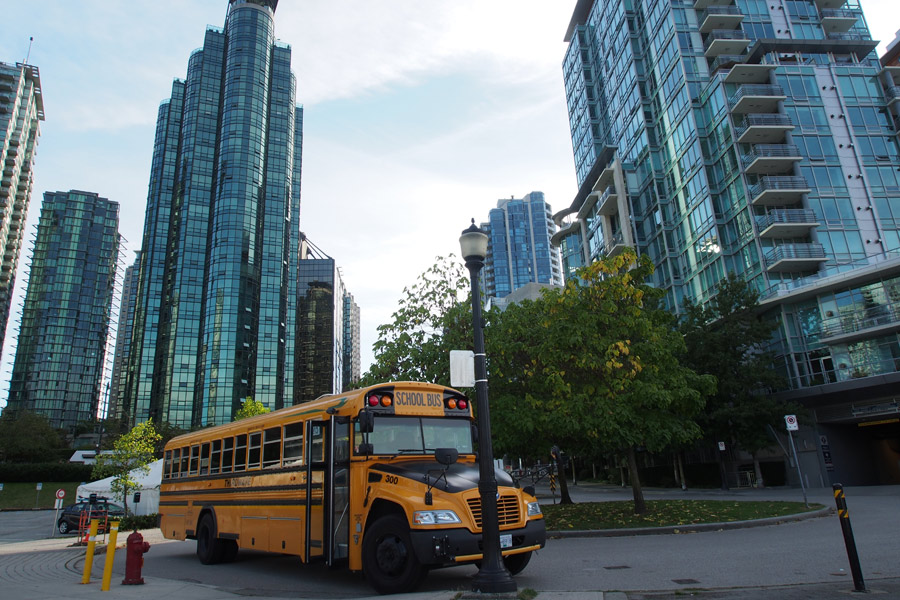 Canada - Vancouver, ville la plus verte du monde en 2020 ?