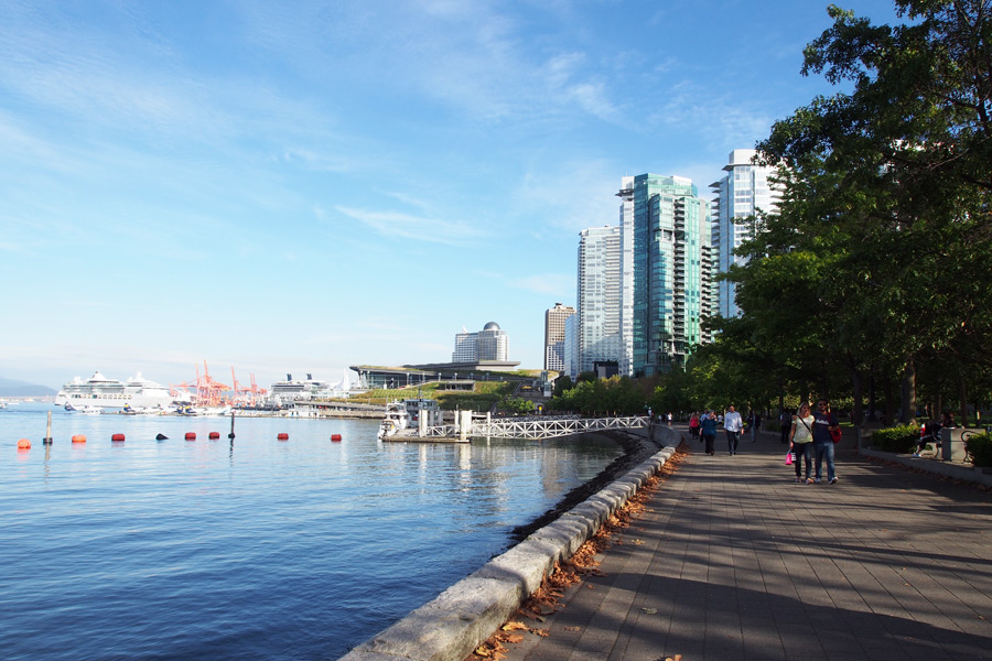 Canada - Vancouver, ville la plus verte du monde en 2020 ?