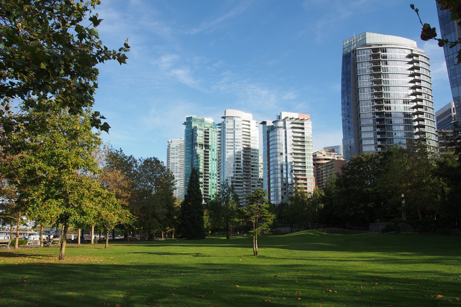 Canada - Vancouver, ville la plus verte du monde en 2020 ?