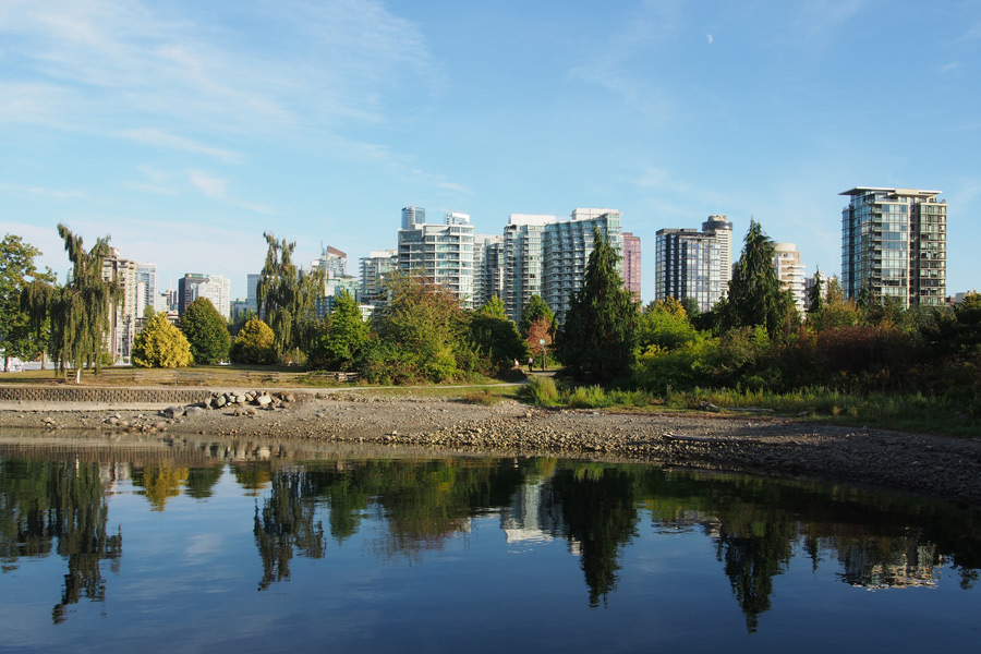 Canada - Vancouver, ville la plus verte du monde en 2020 ?
