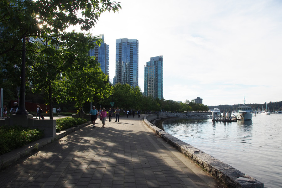 Canada - Vancouver, ville la plus verte du monde en 2020 ?