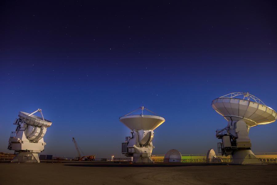 Chili - Un Haut-Lieu de l’Astronomie Mondiale