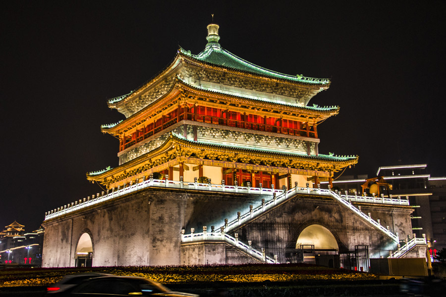 Chine - Huit Mille Soldats Veillent Sur Xi’an