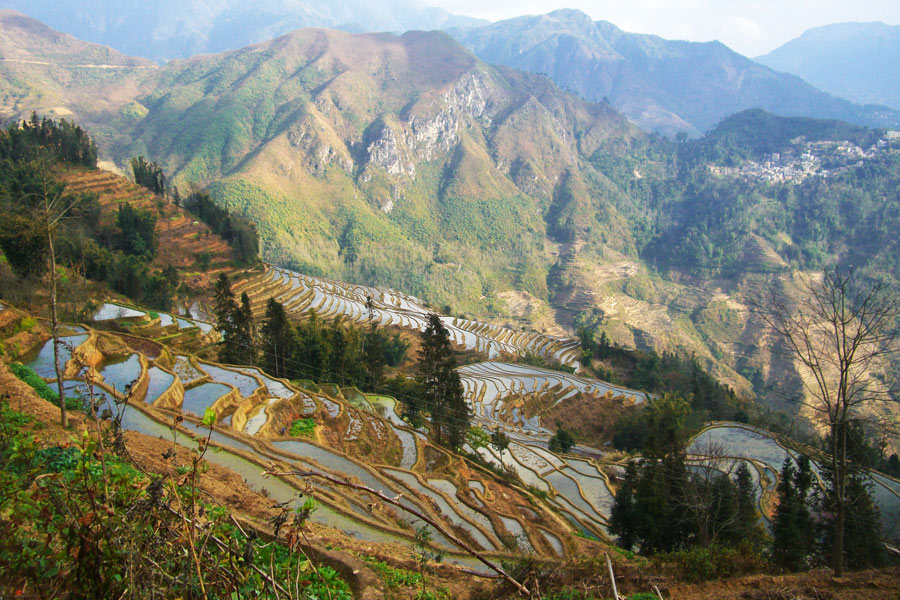 Chine - Les Rizières en Terrasses de Yuanyang