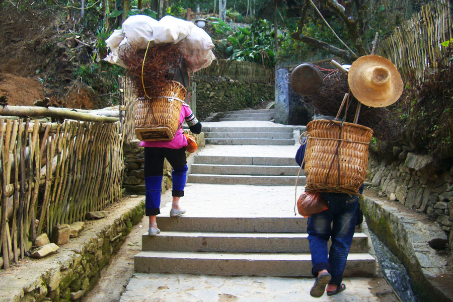 Chine - Les Rizières en Terrasses de Yuanyang