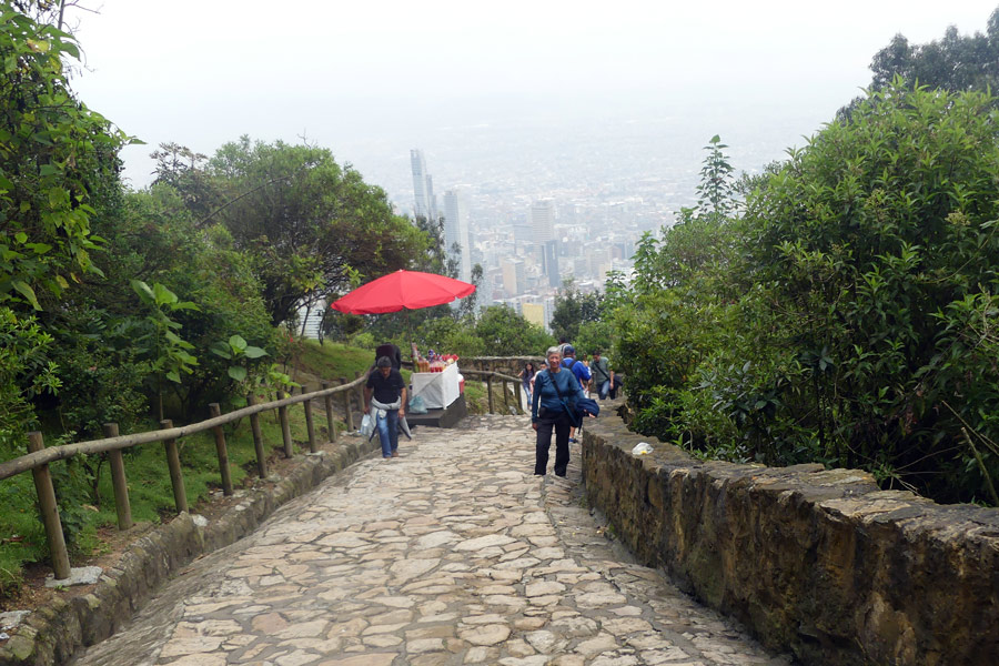 Colombie - Bogota, 2 600 mètres plus près des étoiles