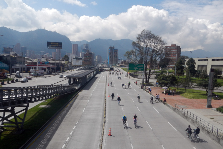 Colombie - Bogota, 2 600 mètres plus près des étoiles