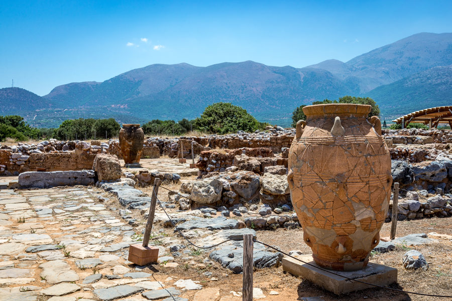 Crète - Quelques sites archéologiques de renom ...