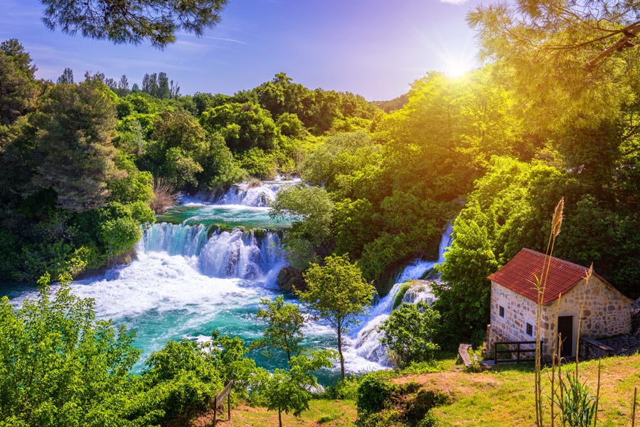 Croatie - Zoom sur le Parc National de la Krka