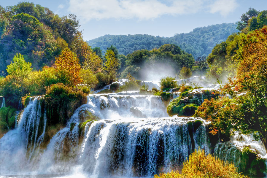 Croatie - Zoom sur le Parc National de la Krka