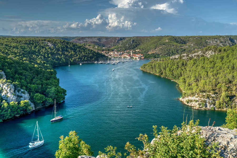 Croatie - Zoom sur le Parc National de la Krka