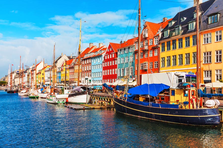 Danemark - Copenhague, capitale verte de l'Europe
