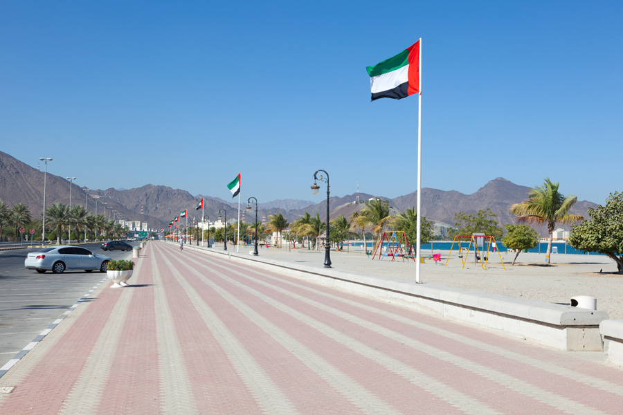 Emirats Arabes Unis - Fujairah, émirat ouvert sur le golfe d'Oman