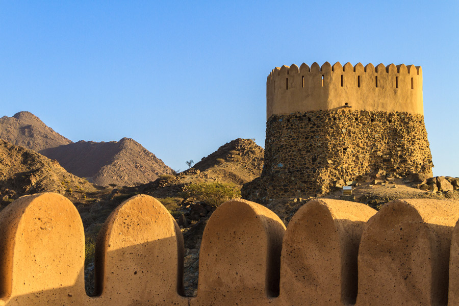 Emirats Arabes Unis - Fujairah, émirat ouvert sur le golfe d'Oman