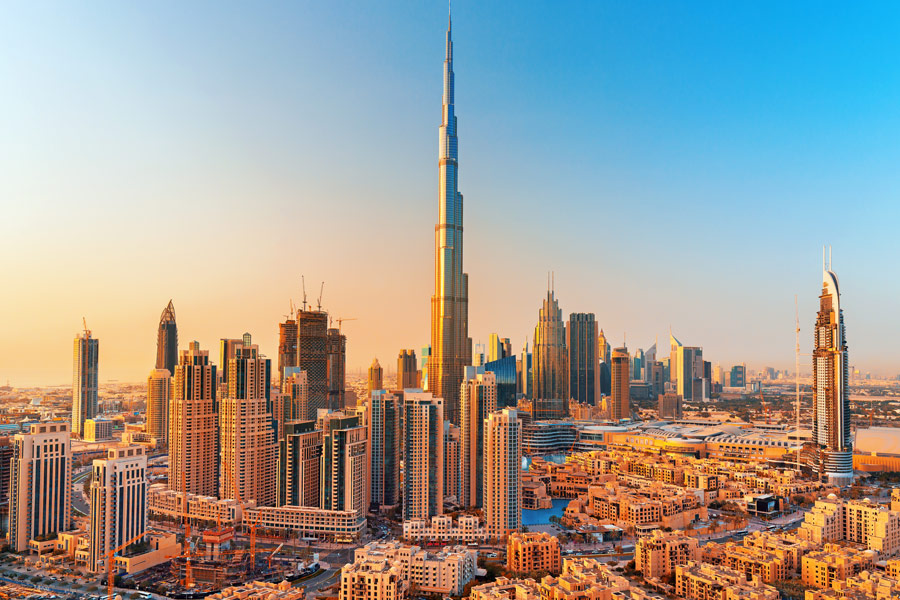 Emirats Arabes Unis - Les Sept Merveilles du Golfe Persique