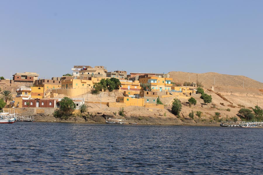 Egypte - Assouan, la ville au cœur des flots