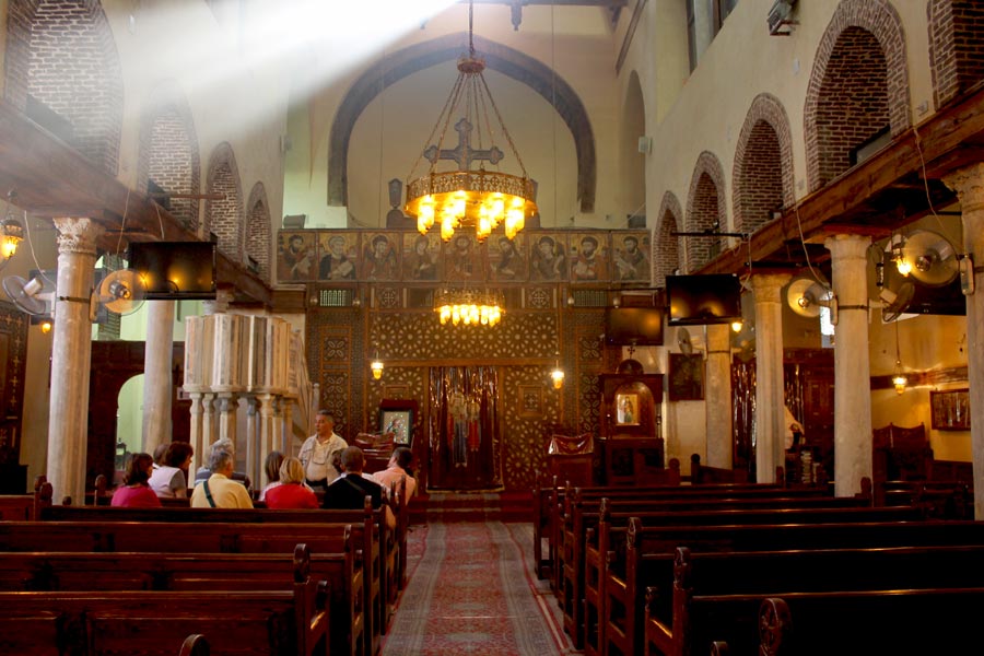 Egypte - Balade dans le Quartier Copte du Vieux Caire