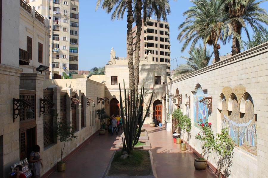 Egypte Balade dans le Quartier Copte du Vieux Caire Le Magazine du Voyage Autrement