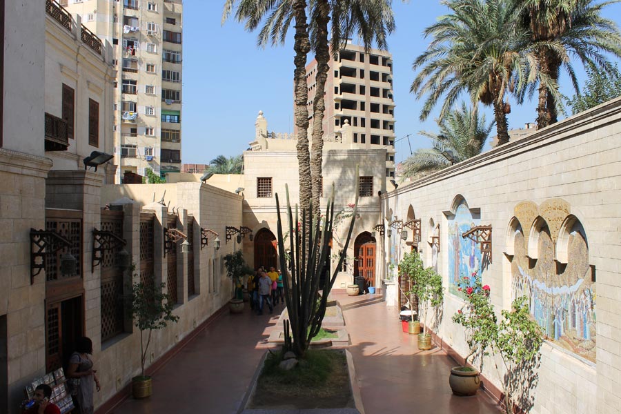 Egypte - Balade dans le Quartier Copte du Vieux Caire