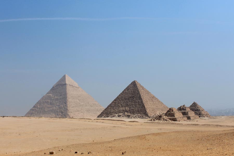 Egypte - Les Secrets des Pyramides de Gizeh