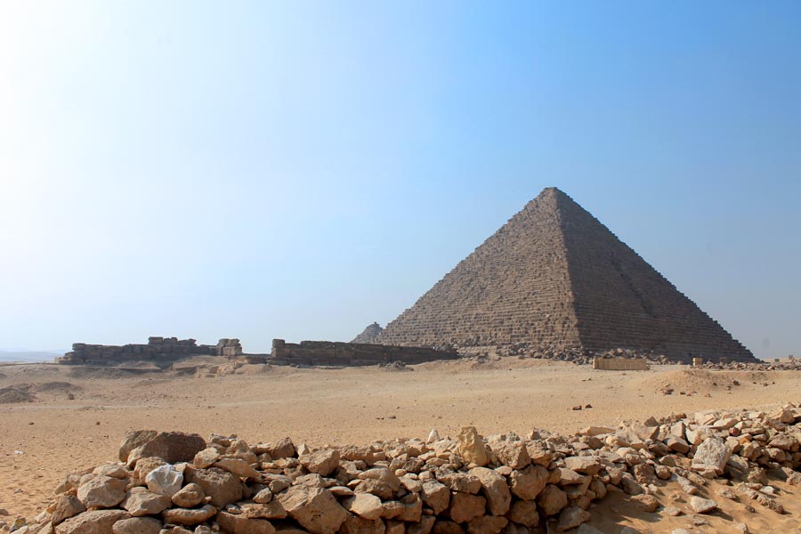 Egypte - Les Secrets des Pyramides de Gizeh