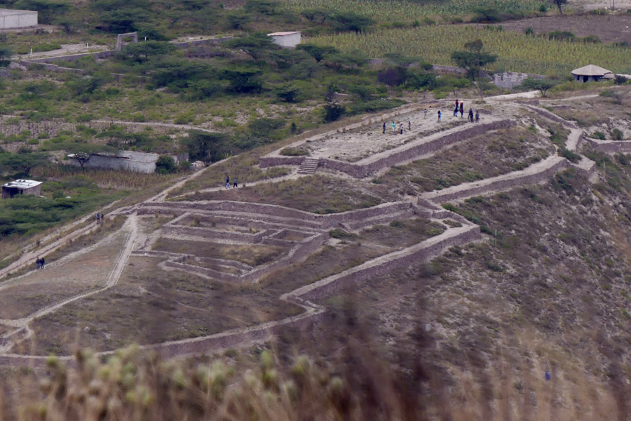 Equateur - La Mitad del Mundo, la vrai et la fausse?