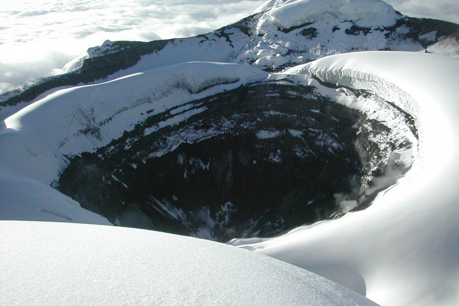 Equateur - Le Cotopaxi, Plus Haut Volcan Actif du Monde