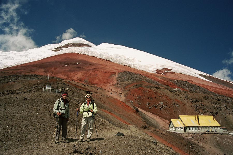 Equateur - Le Cotopaxi, Plus Haut Volcan Actif du Monde