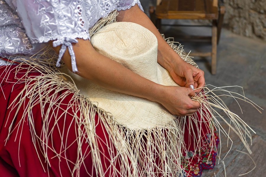 Equateur - Le Panama, la Liberté de Paille