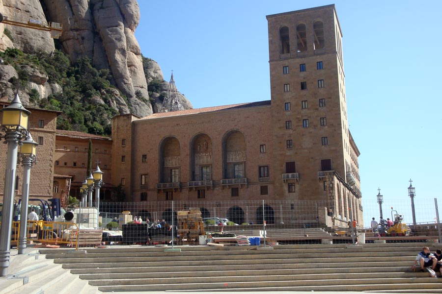 Espagne - Virée au Monastère de Montserrat