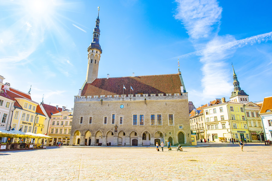 Estonie - Tallinn, Joyau de la Baltique