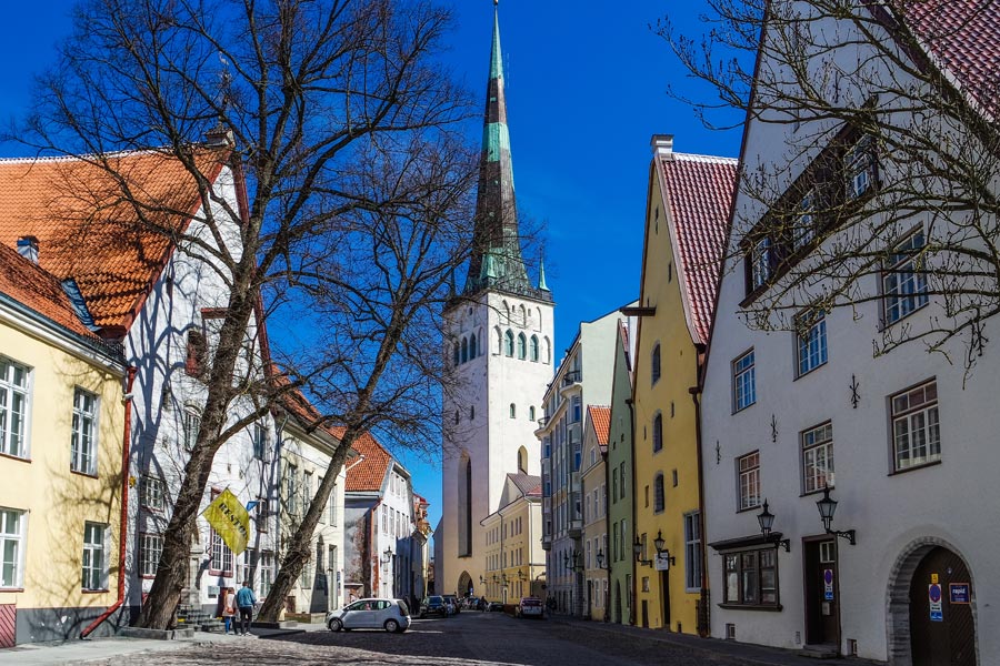 Estonie - Tallinn, Joyau de la Baltique