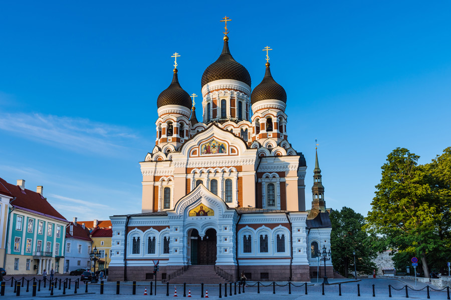 Estonie - Tallinn, Joyau de la Baltique