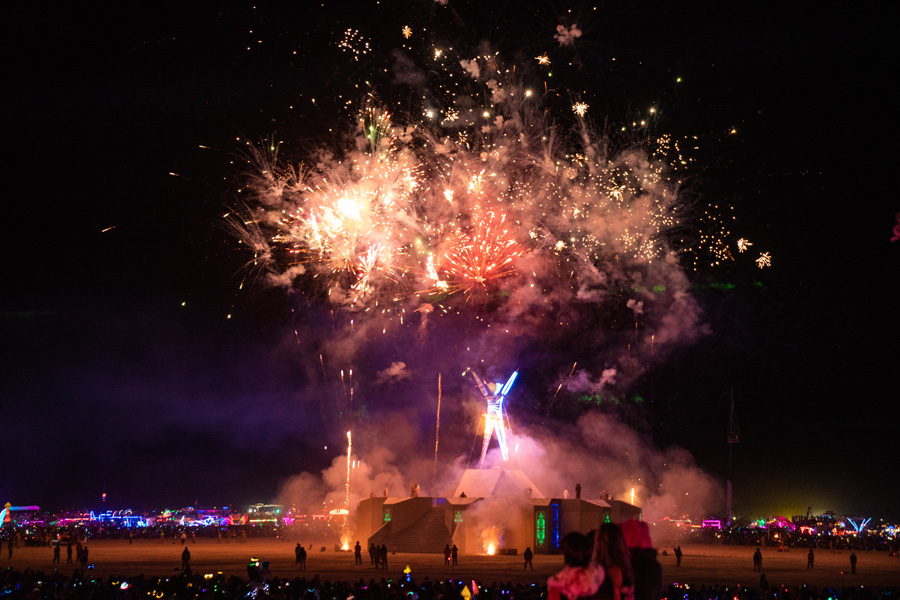 Etats-Unis - Burning Man, un Festival Déjanté dans le Nevada