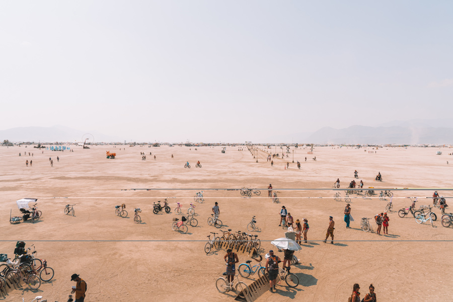 Etats-Unis - Burning Man, un Festival Déjanté dans le Nevada