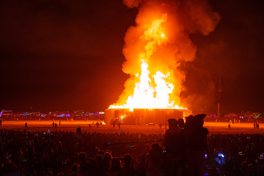 Etats-Unis - Burning Man, un Festival Déjanté dans le Nevada