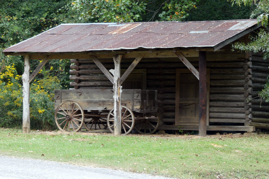 Etats-Unis - La Natchez Trace Parkway une route à Découvrir