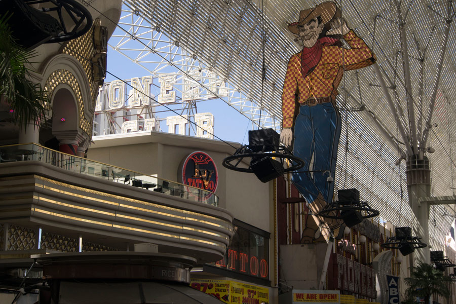 Etats-Unis - Las Vegas, de Downtown au Strip