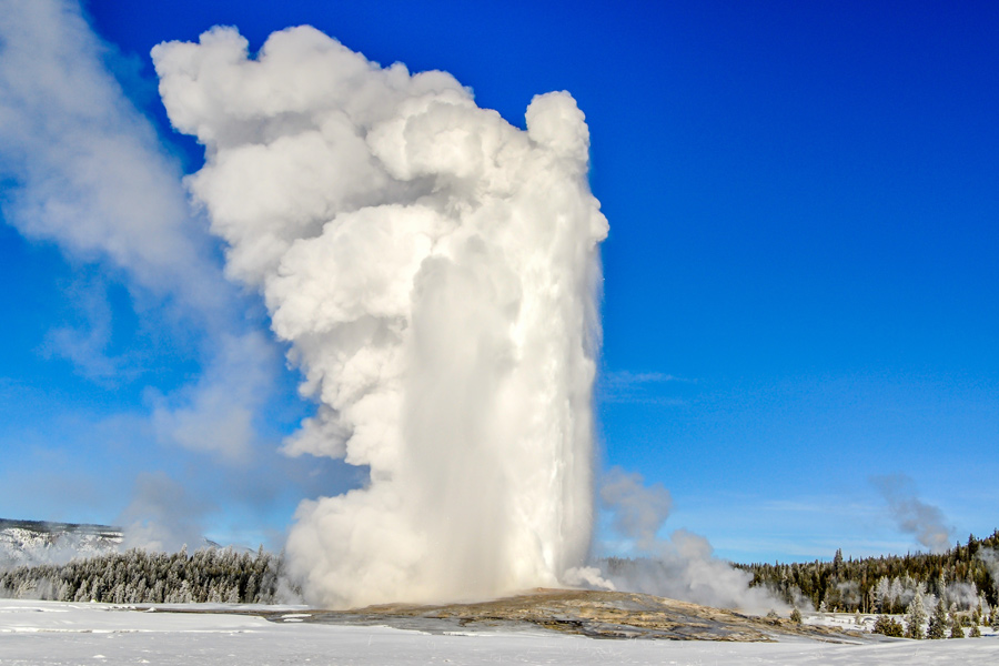 Etats-Unis - Yellowstone, un Concentré d'Ouest Américain