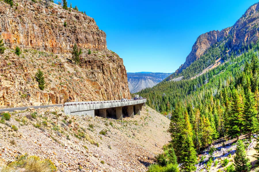 Etats-Unis - Yellowstone, un Concentré d'Ouest Américain