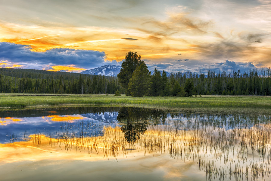 Etats-Unis - Yellowstone, un Concentré d'Ouest Américain