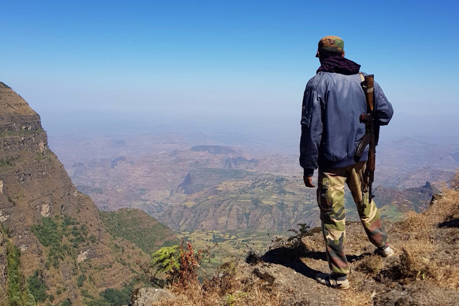 Ethiopie - A la découverte des Trésors Cachés du Parc National du Simien