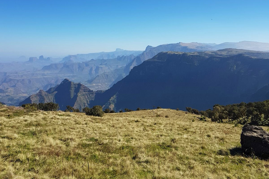 Ethiopie - A la découverte des Trésors Cachés du Parc National du Simien