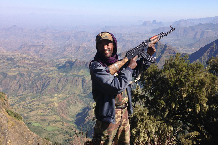 Ethiopie - A la découverte des Trésors Cachés du Parc National du Simien