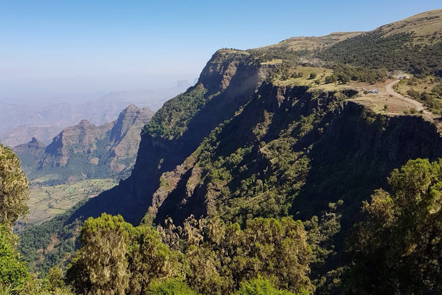 Ethiopie - A la découverte des Trésors Cachés du Parc National du Simien