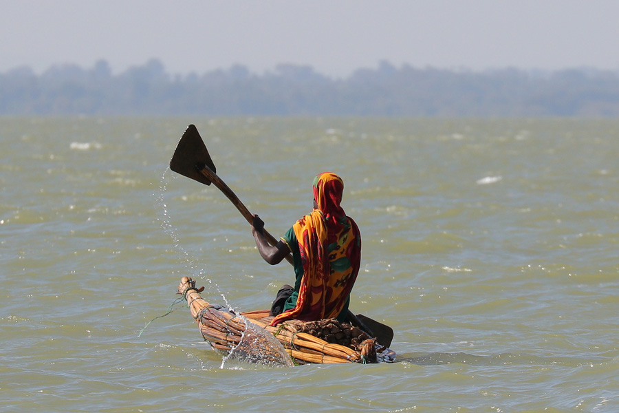 Ethiopie - Le lac Tana, aux Sources du Nil bleu